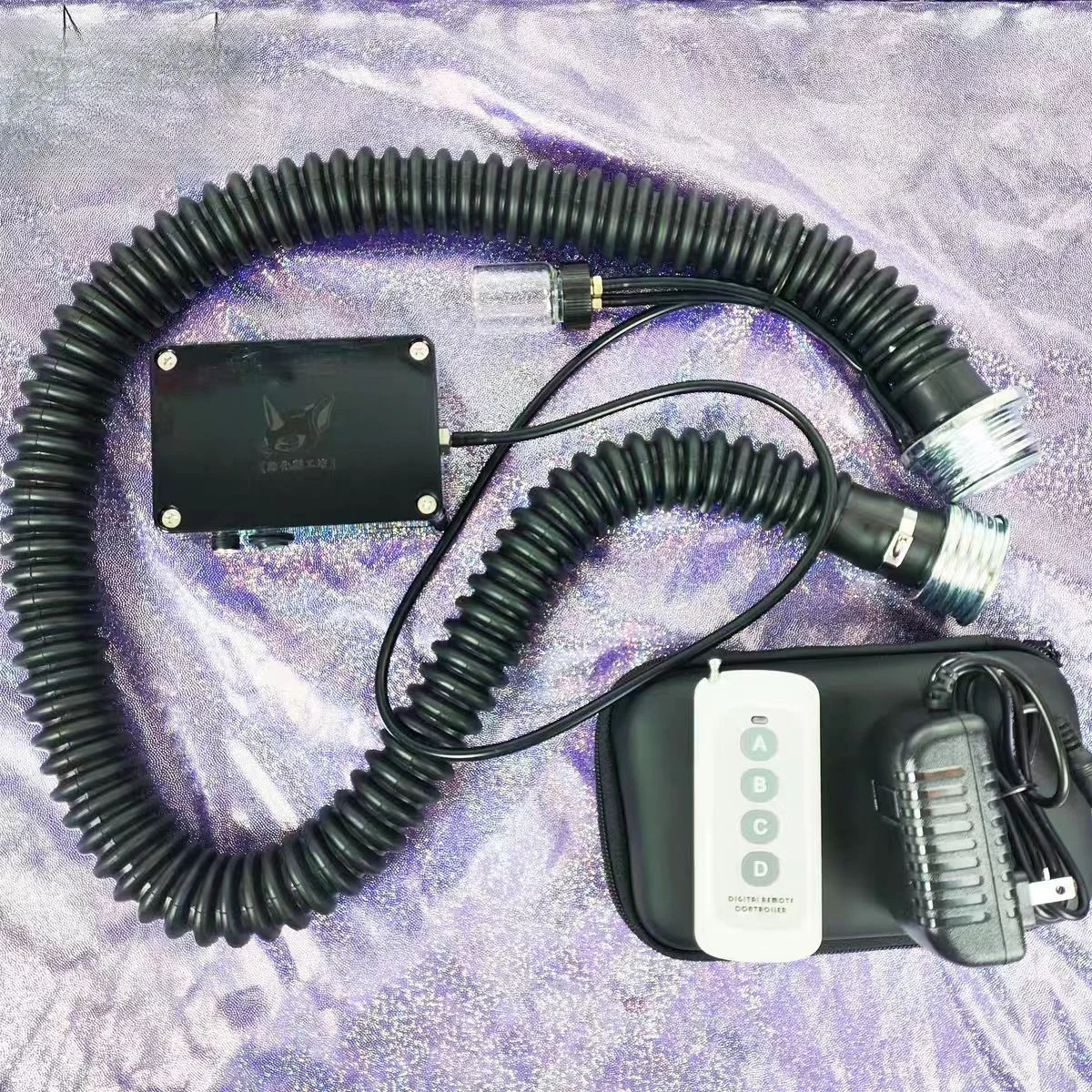 High Quality Remote Control One Key Switch Device for Gas Masks
High Quality Remote Control One Key Switch Device for Gas Masks