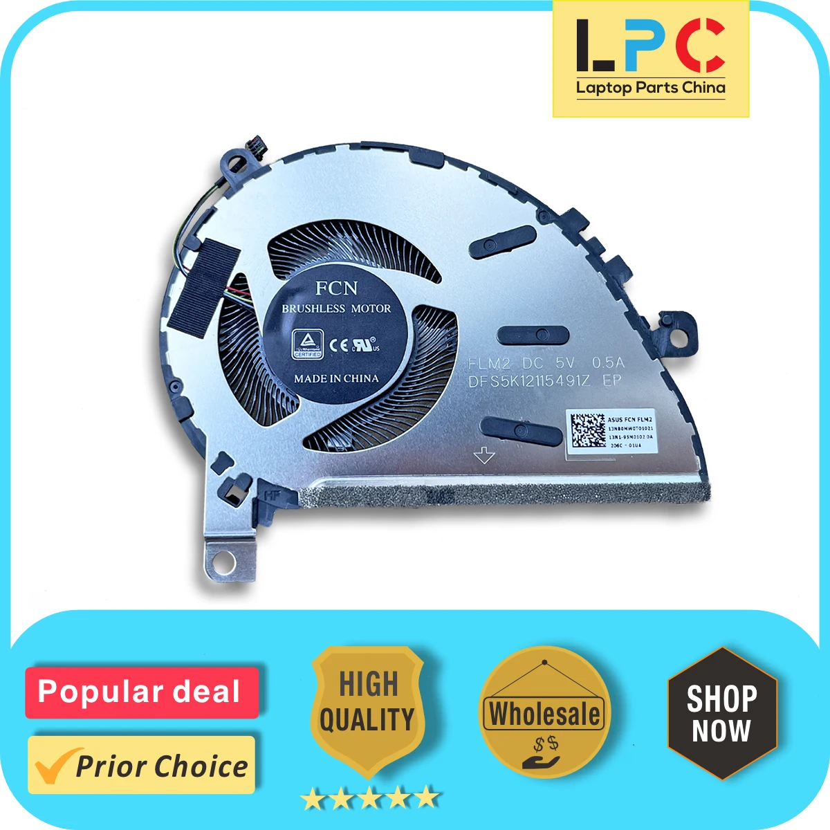 For ASUS ZenBook UX334F UX334FA UX434F CPU Cooling Fan 13NB0MW0T03011 New Original Laptop Cooler Radiator Heat Sink
For ASUS ZenBook UX334F UX334FA UX434F CPU Cooling Fan 13NB0MW0T03011 New Original Laptop Cooler Radiator Heat Sink