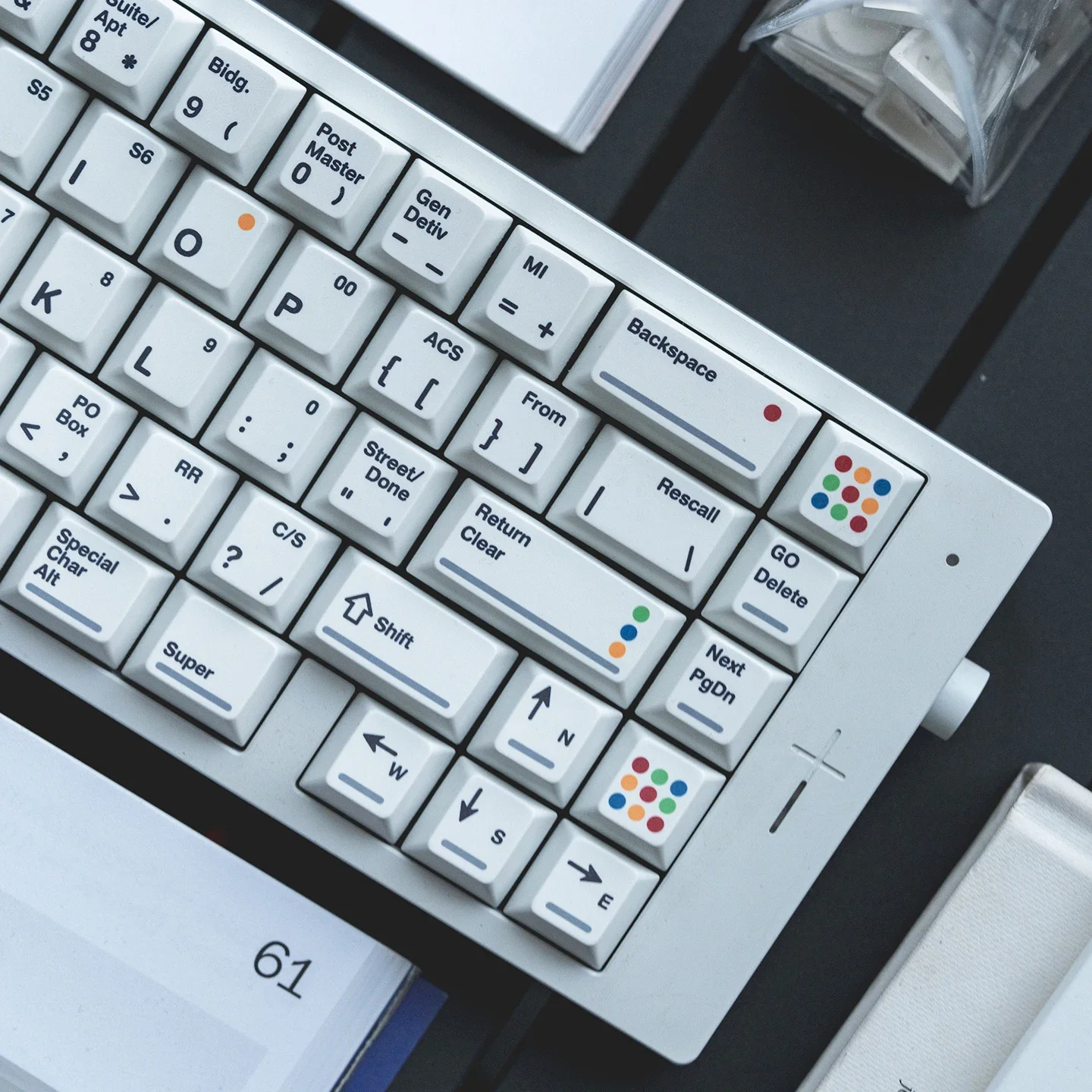 Original Keycap Ultra White SWK Pure White PBT Hot Sublimation 1.7mm Customized Mechanical Keyboard
Original Keycap Ultra White SWK Pure White PBT Hot Sublimation 1.7mm Customized Mechanical Keyboard