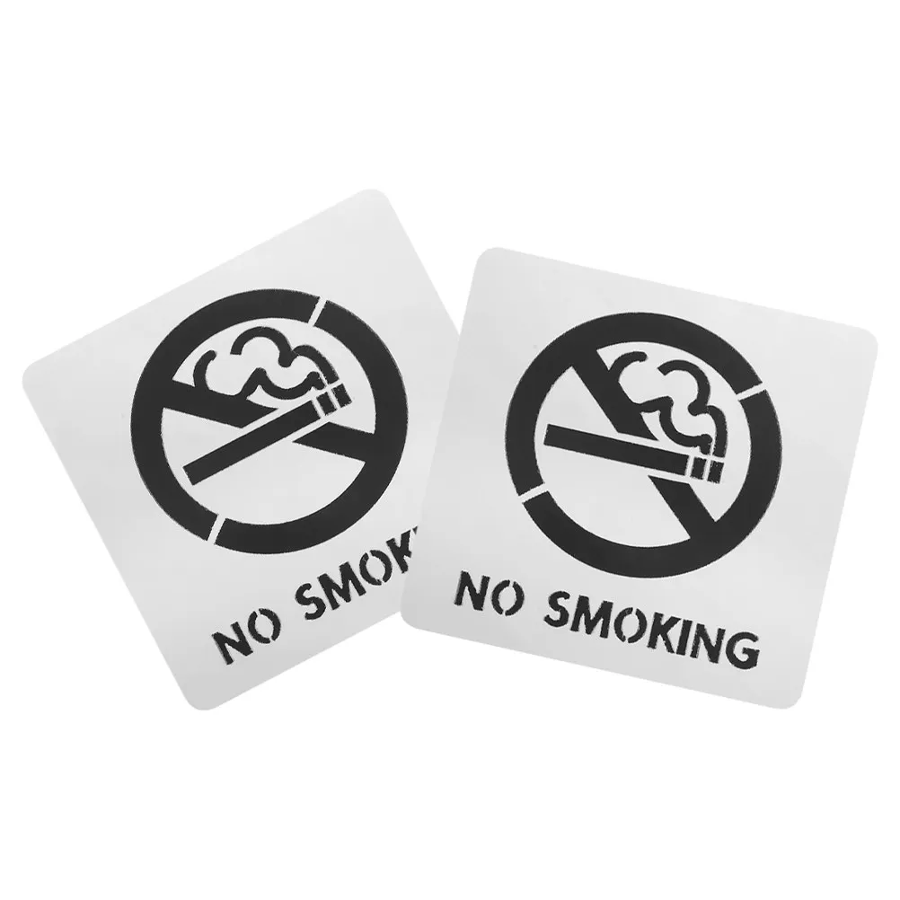 2Pcs No Smoking Signs Self-Adhesive Waterproof Wear-Resistant Business Sign for Public Areas Office Hallways No Smorking Sign
2Pcs No Smoking Signs Self-Adhesive Waterproof Wear-Resistant Business Sign for Public Areas Office Hallways No Smorking Sign