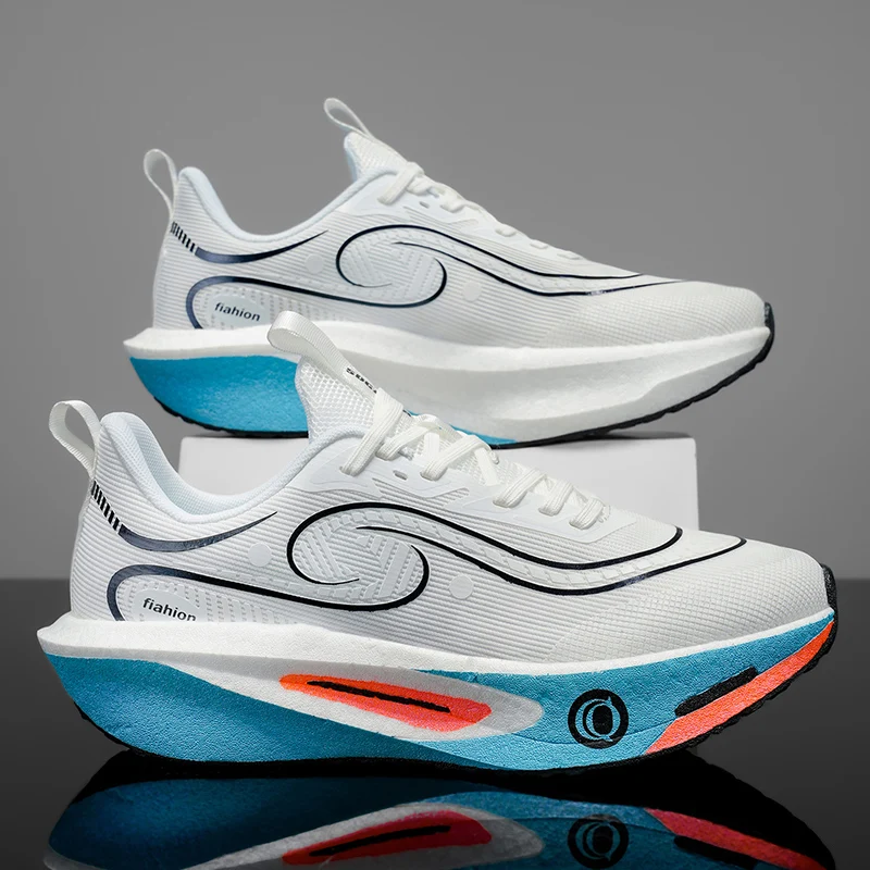 Men Sports Running Shoes Casual Marathon Breathable Lightweight Women's Comfortable Athletic Nonskid Walking Sneakers Outdoors
Men Sports Running Shoes Casual Marathon Breathable Lightweight Women's Comfortable Athletic Nonskid Walking Sneakers Outdoors