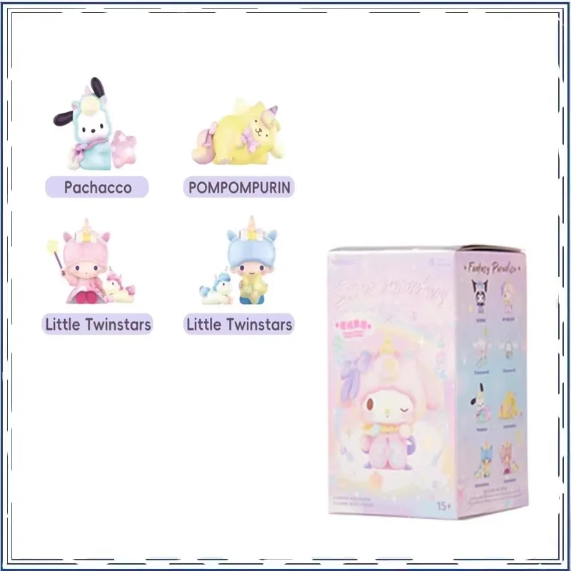 Pochacco My Melody моделирование слепая коробка оригинальность модные игры украшение для рабочего стола подарки на день защиты детей экшн-фигурка модель игрушки
Pochacco My Melody моделирование слепая коробка оригинальность модные игры украшение для рабочего стола подарки на день защиты детей экшн-фигурка модель игрушки