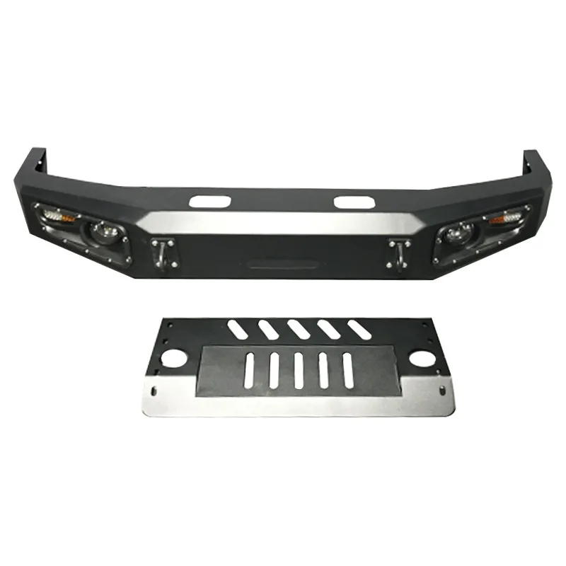 Steel Material Front Bumper Rear Towing Hitch Bumper Come with Lights Steel Bull Bar Off Road for LC76
Steel Material Front Bumper Rear Towing Hitch Bumper Come with Lights Steel Bull Bar Off Road for LC76