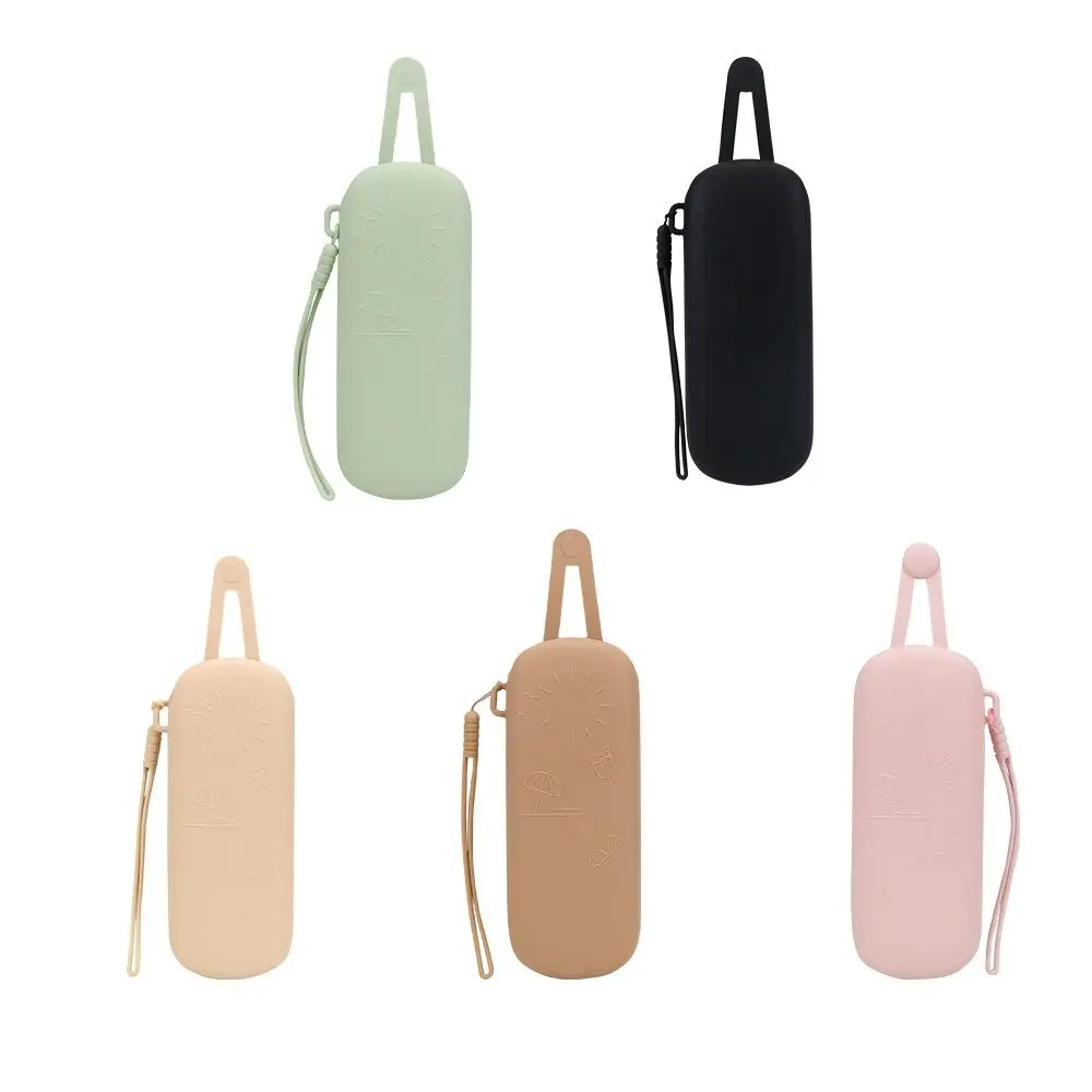 Solid Color Silicone Sunglasses Bag Magnetic Waterproof Glasses Case Eyeglasses Protective Case With Hanging Rope
Solid Color Silicone Sunglasses Bag Magnetic Waterproof Glasses Case Eyeglasses Protective Case With Hanging Rope