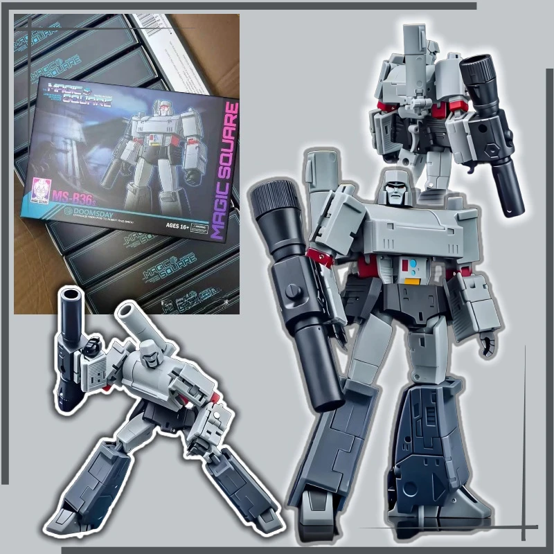 【 Spot Goods】Magic Cube MS-B36S Doomsday Megitane Remastered Edition Mini Proportion Action Figure Robot Toy Gift Collection
【 Spot Goods】Magic Cube MS-B36S Doomsday Megitane Remastered Edition Mini Proportion Action Figure Robot Toy Gift Collection