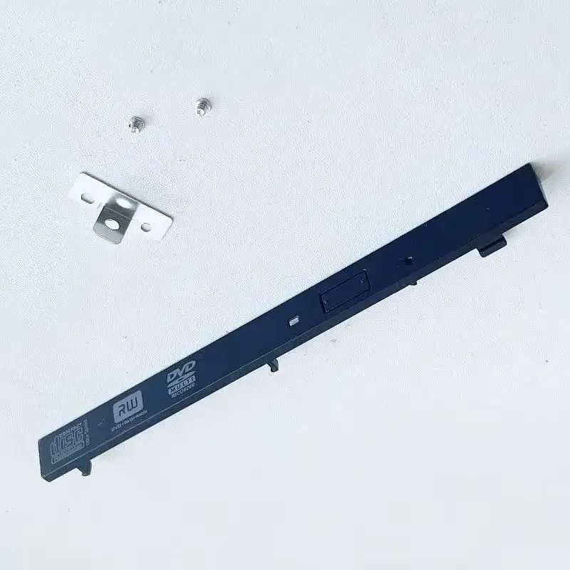 ODD Optical Drive Caddy Bezel Panel Faceplate Cover + Tail Mounting Bracket Holder Hook for Dell Latitude E4300
ODD Optical Drive Caddy Bezel Panel Faceplate Cover + Tail Mounting Bracket Holder Hook for Dell Latitude E4300