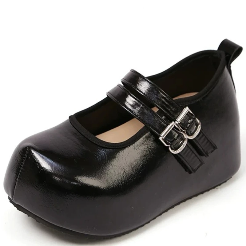 New Women's Super High Heels Single Shoes Fashion Hidden Heel Loafers Vintage-Inspired Double Buckle Thick Soled Women Shoes
New Women's Super High Heels Single Shoes Fashion Hidden Heel Loafers Vintage-Inspired Double Buckle Thick Soled Women Shoes