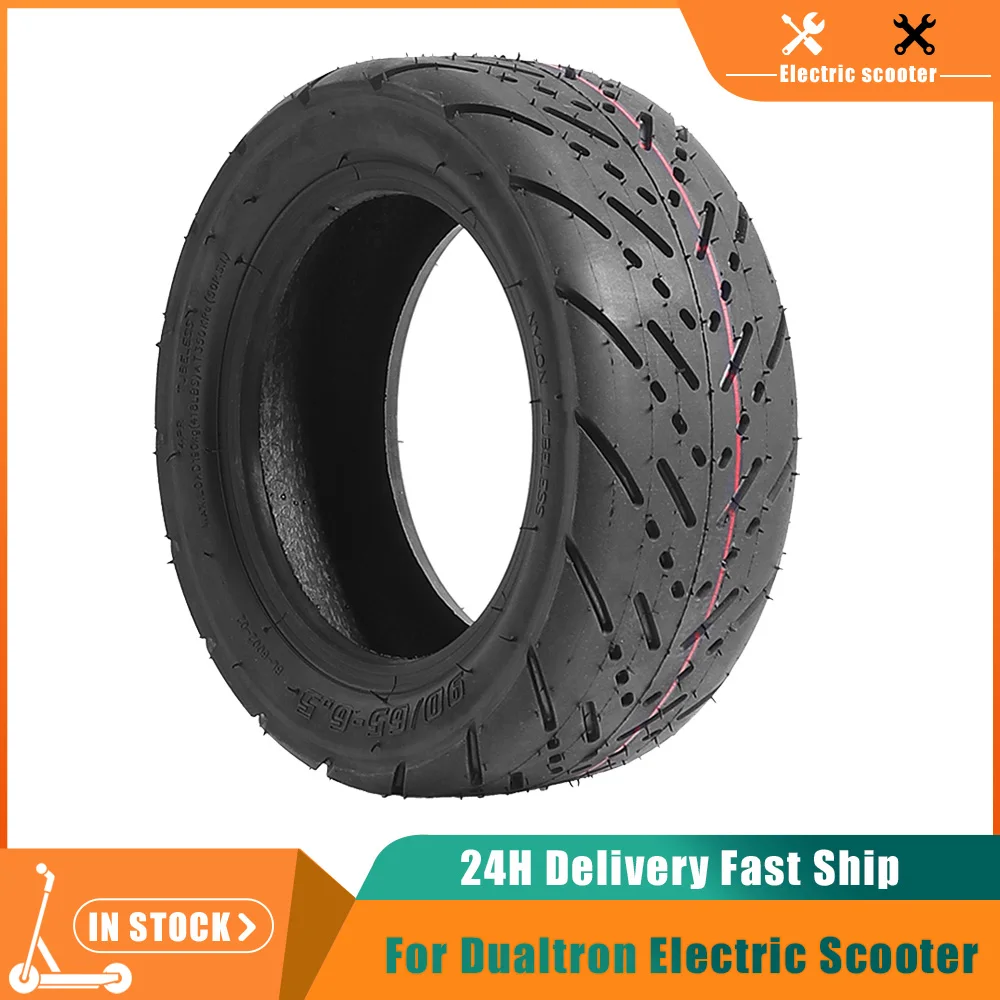 11 Inch 90/65-6.5 Road Tubeless Inflatable Tyre For Kaabo Wolf Warrior 11 X King GT for Dualtron Thunder Ultra Electric Scooter
11 Inch 90/65-6.5 Road Tubeless Inflatable Tyre For Kaabo Wolf Warrior 11 X King GT for Dualtron Thunder Ultra Electric Scooter