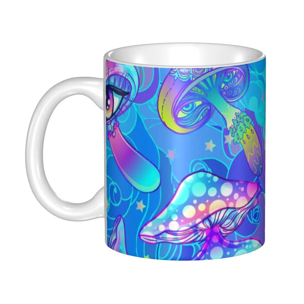 Personalized Magic Mushroom Psychedelic Coffee Mug DIY Boho Ceramic Milk Tea Cup
Personalized Magic Mushroom Psychedelic Coffee Mug DIY Boho Ceramic Milk Tea Cup