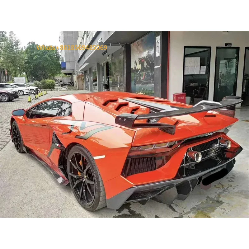 3K True Carbon Fiber Style Car Trunk Rear Spoiler LP700 LP750 Body Kit Front Bumper Rear Bumper
3K True Carbon Fiber Style Car Trunk Rear Spoiler LP700 LP750 Body Kit Front Bumper Rear Bumper