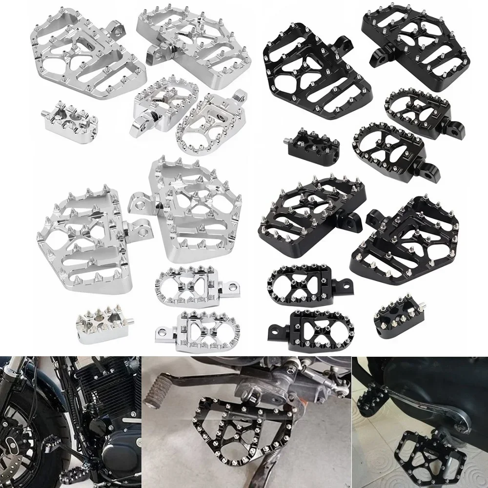 Motorcycle Universal Rivet Front Rear Footpegs Floorboard Footrest Shifter Peg For Harley Sportster Fatboy Dyna Softail Touring
Motorcycle Universal Rivet Front Rear Footpegs Floorboard Footrest Shifter Peg For Harley Sportster Fatboy Dyna Softail Touring