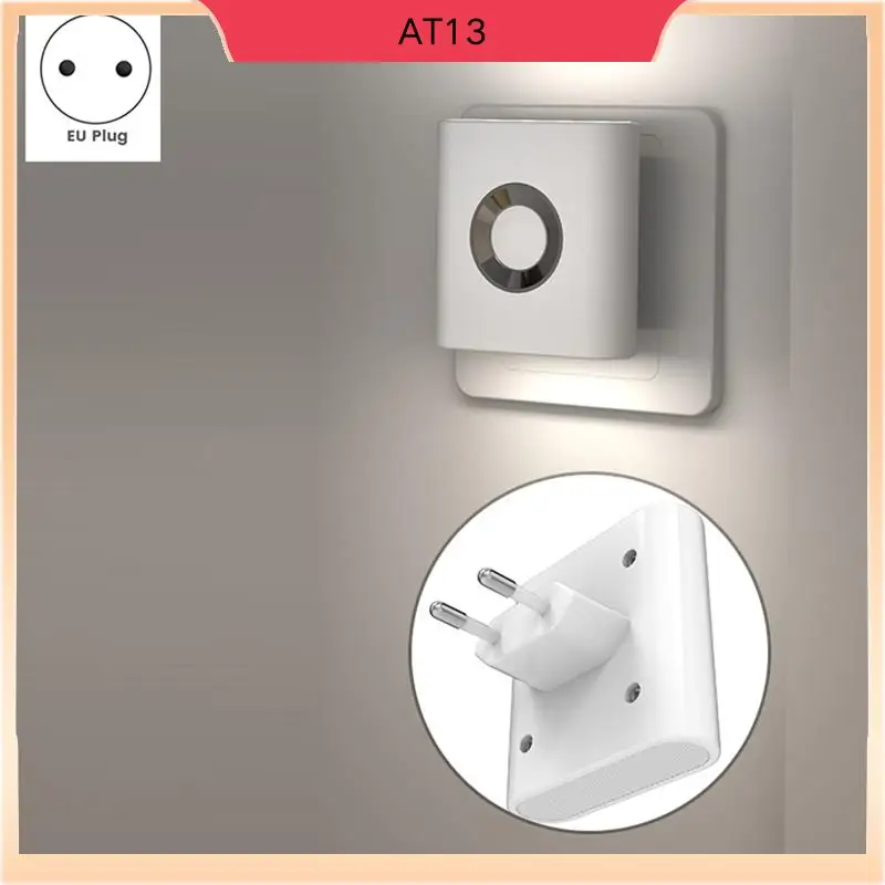AT13 Human Body Sensor Light, Light Turns Off When You Leave Bedroom Bedside Light Cabinet Sleep Night Light
AT13 Human Body Sensor Light, Light Turns Off When You Leave Bedroom Bedside Light Cabinet Sleep Night Light