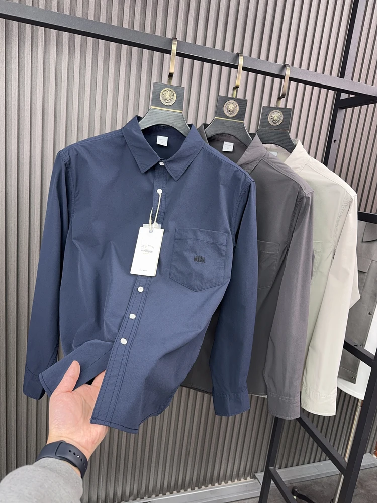 Мужская повседневная длинная све irt-стойка Pampa&весна, дышащая, удобная, однотонная, с дизайном Sli And Form...
Мужская повседневная длинная све irt-стойка Pampa&весна, дышащая, удобная, однотонная, с дизайном Sli And Form...