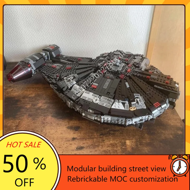 1400 шт., темные тени, космическая война, оружие MOC, космический корабль, боевая модель, строительные блоки, сделай сам, образовательная сборная модель, игрушка в подарок
1400 шт., темные тени, космическая война, оружие MOC, космический корабль, боевая модель, строительные блоки, сделай сам, образовательная сборная модель, игрушка в подарок