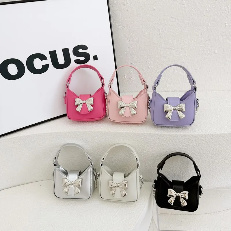Children Crossbody Bag Bow Fashion Purse and Handbag Cute Princess Designer Bags Purse and Handbags Mother Kids Bag for Girl Sac
Children Crossbody Bag Bow Fashion Purse and Handbag Cute Princess Designer Bags Purse and Handbags Mother Kids Bag for Girl Sac