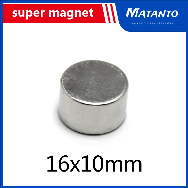 5/10/15pcs 16x10 Powerful Magnets 16mmx10mm Permanent Round Magnet 16x10mm Neodymium Magnetic Super Strong Magnet 16*10
5/10/15pcs 16x10 Powerful Magnets 16mmx10mm Permanent Round Magnet 16x10mm Neodymium Magnetic Super Strong Magnet 16*10