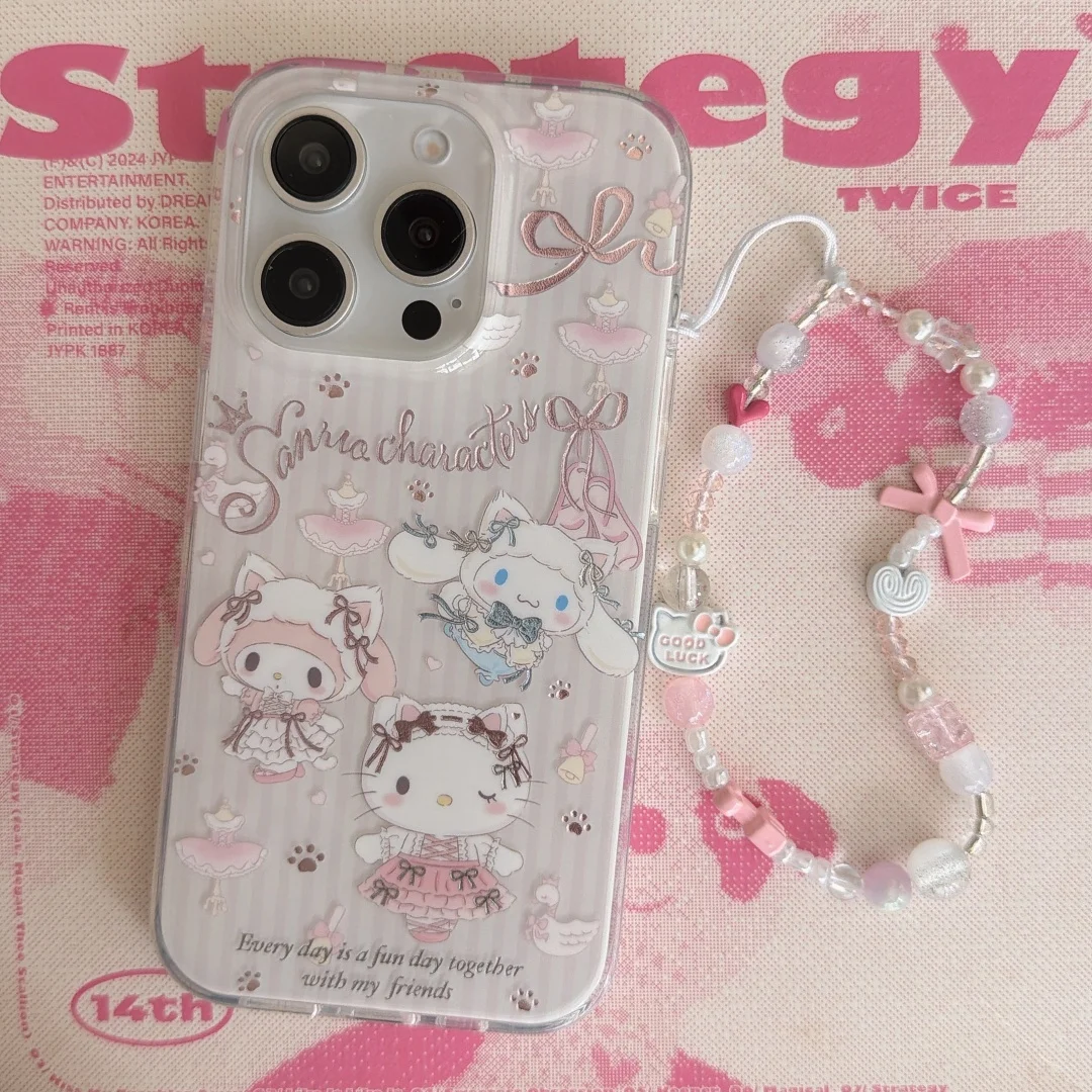 Cute Ballet Lace Anime Cute Maid Girls Phone Case For iPhone 13 14 15 16 17 Pro Max Shockproof double-layer Covers
Cute Ballet Lace Anime Cute Maid Girls Phone Case For iPhone 13 14 15 16 17 Pro Max Shockproof double-layer Covers