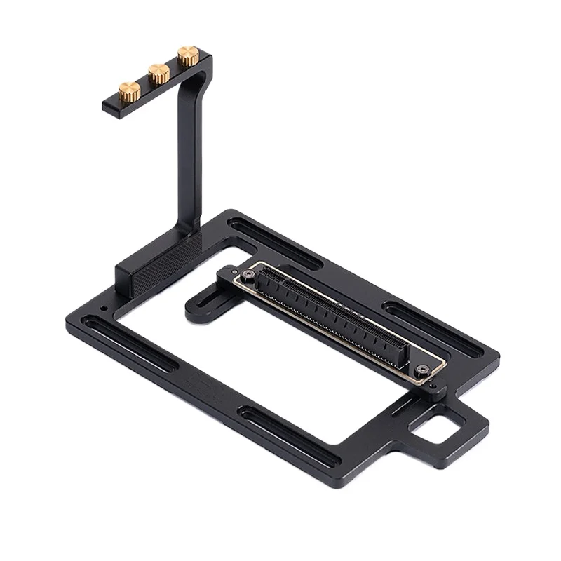 Vertical 90 degree mounting bracket for graphics card, PCIE5.0 extension cable, full speed non-destructive
Vertical 90 degree mounting bracket for graphics card, PCIE5.0 extension cable, full speed non-destructive