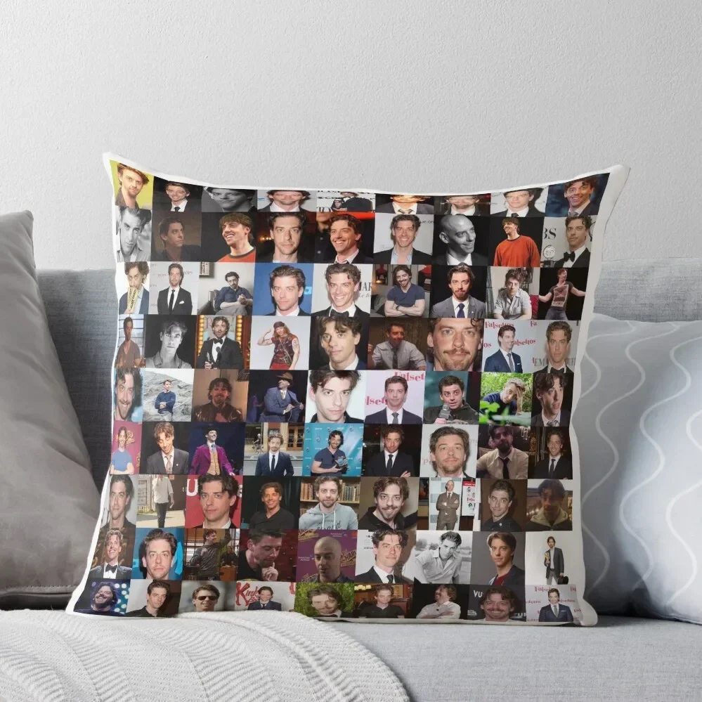 Christian Borle Collage - Many Items Available Throw Pillow Sofa Pillow Cover Pillow Cases Decorative
Christian Borle Collage - Many Items Available Throw Pillow Sofa Pillow Cover Pillow Cases Decorative