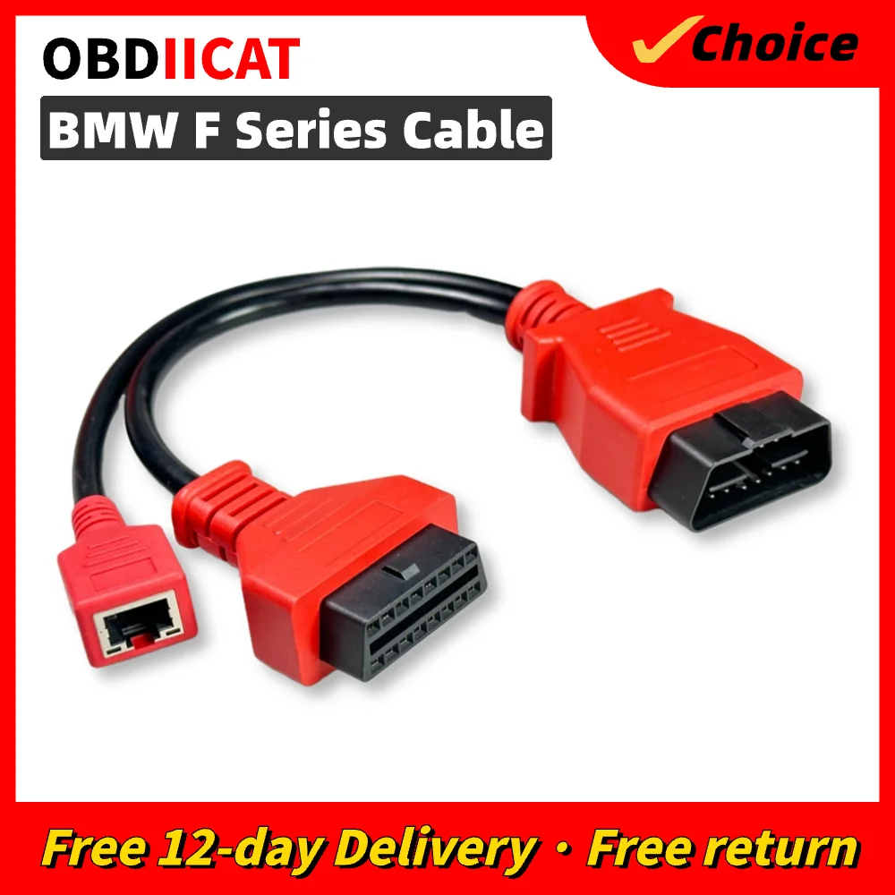 For Autel Ethernet Cable For BMW F Series Programming Cable Work With Autel MS908 PRO/MS908S PRO/MaxiSys Elite/IM608
For Autel Ethernet Cable For BMW F Series Programming Cable Work With Autel MS908 PRO/MS908S PRO/MaxiSys Elite/IM608