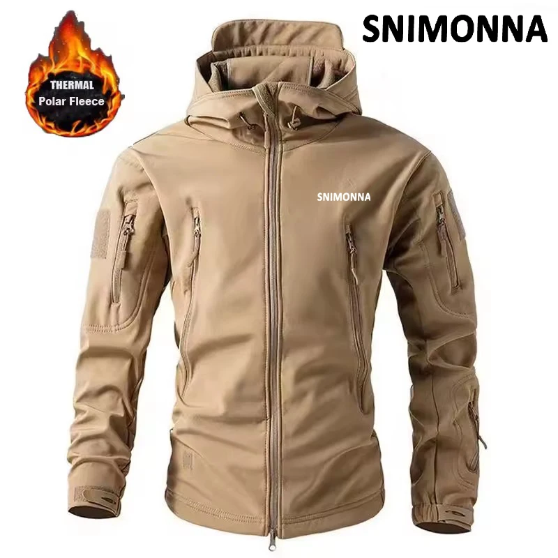 Men's Winter Fleece Softshell Tactical Outdoor Jackets Camping Hiking Trekking Hunting Fishing Climbing Cargo Underarm Zip Coat
Men's Winter Fleece Softshell Tactical Outdoor Jackets Camping Hiking Trekking Hunting Fishing Climbing Cargo Underarm Zip Coat