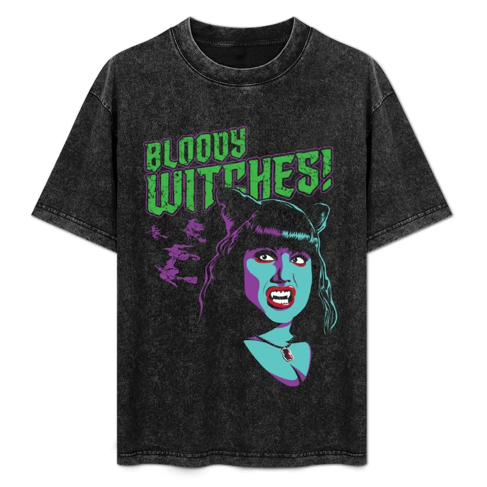 Witches! T-Shirt t shirts cotton 100% t shirt man plain T-Shirt
Witches! T-Shirt t shirts cotton 100% t shirt man plain T-Shirt