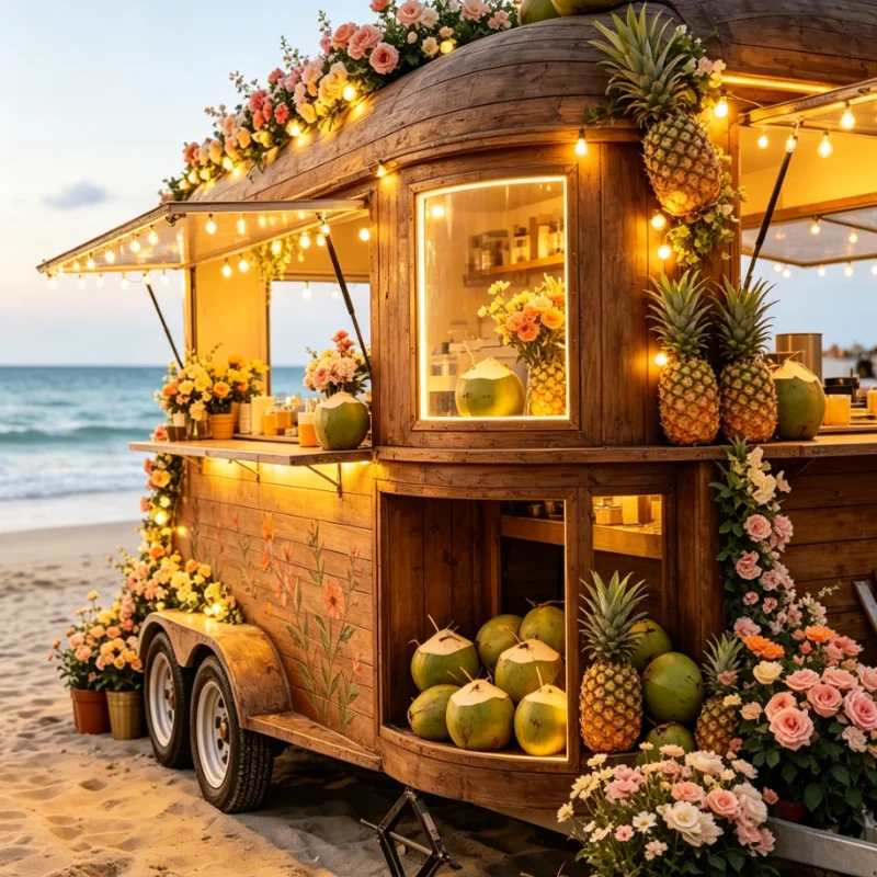 Customized Ice Cream Cart 3 Wheel Push Cart With Freezer Display Case And Umbrella For Summer Beach Sale Events
Customized Ice Cream Cart 3 Wheel Push Cart With Freezer Display Case And Umbrella For Summer Beach Sale Events