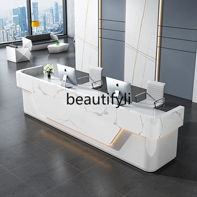 Front Desk Reception Company Welcome Bar Counter Painted Beauty Salon Cashier Hotel Front Desk
Front Desk Reception Company Welcome Bar Counter Painted Beauty Salon Cashier Hotel Front Desk