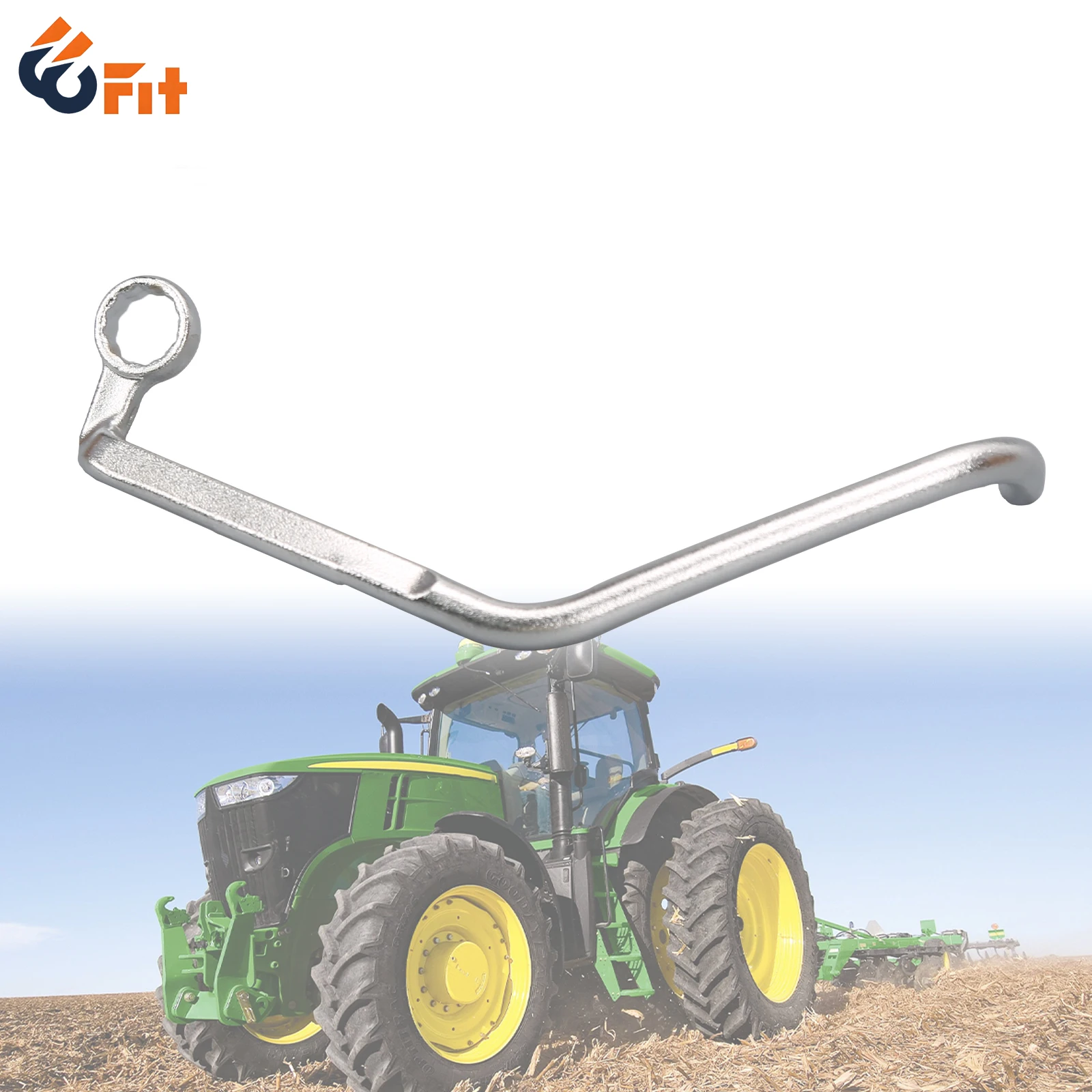 Starter Wrench 9/16" Motor Mounting Bolt Special Repair Tool for John Deere Tractors 3029 4024 4039 4045 5030 6059 6068 Engines
Starter Wrench 9/16" Motor Mounting Bolt Special Repair Tool for John Deere Tractors 3029 4024 4039 4045 5030 6059 6068 Engines