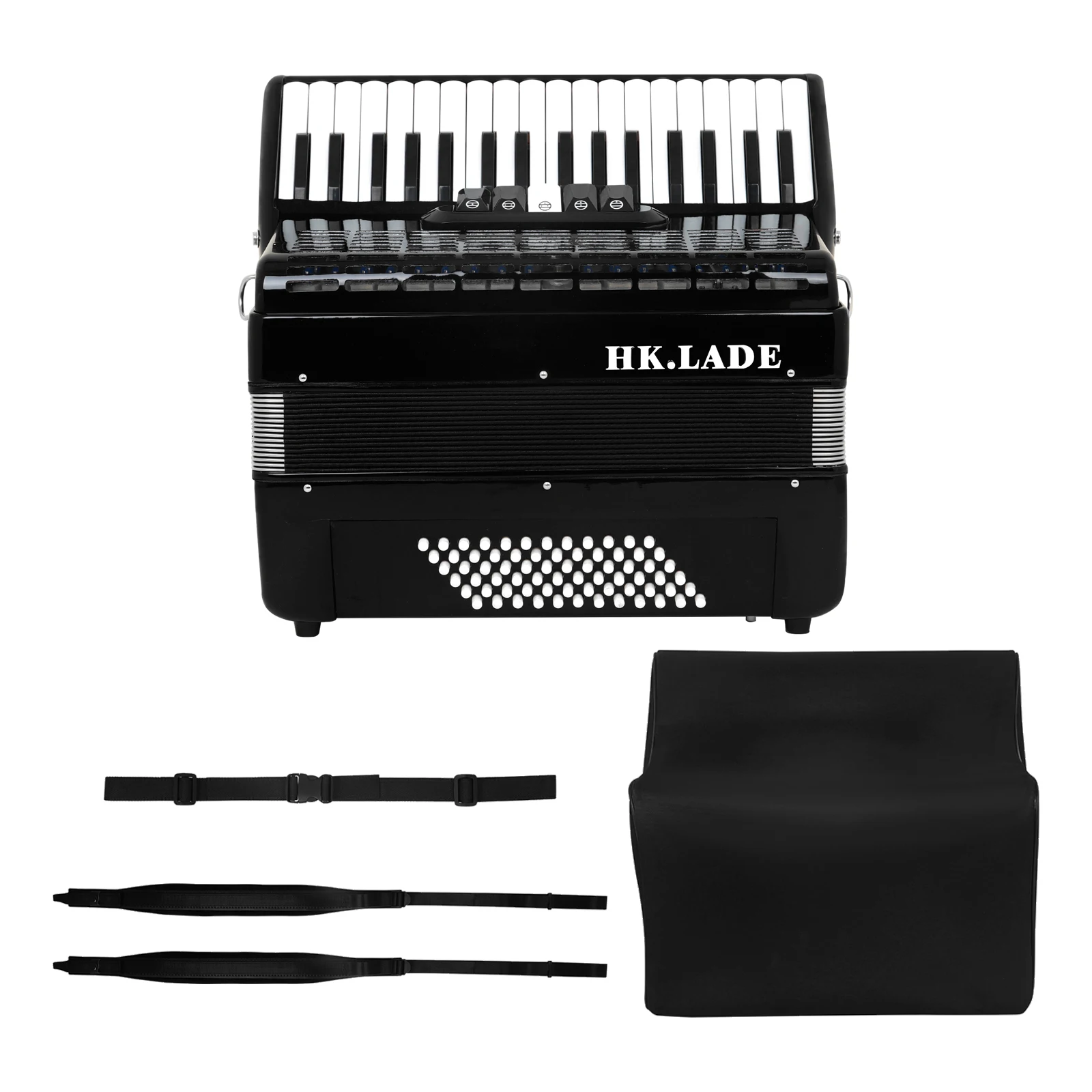 HK·LADE 34-Key 72-Bass Piano Accordion with Shoulder Straps & Carry Bag – Ideal for Grading Exams, Performance & Music Teaching
HK·LADE 34-Key 72-Bass Piano Accordion with Shoulder Straps & Carry Bag – Ideal for Grading Exams, Performance & Music Teaching