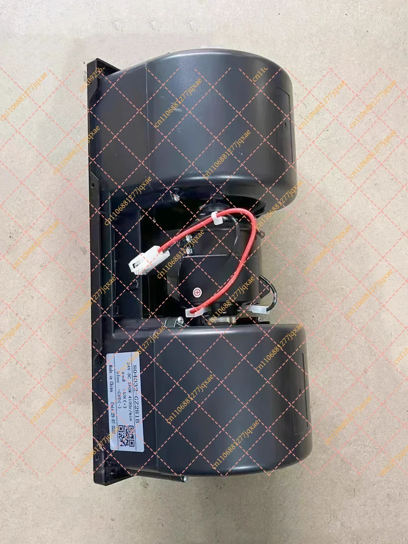 New 24V 281 Blower Motor for Bus AC Evaporator - Direct Fit for Tourist/School Bus (Without Resistor)
New 24V 281 Blower Motor for Bus AC Evaporator - Direct Fit for Tourist/School Bus (Without Resistor)