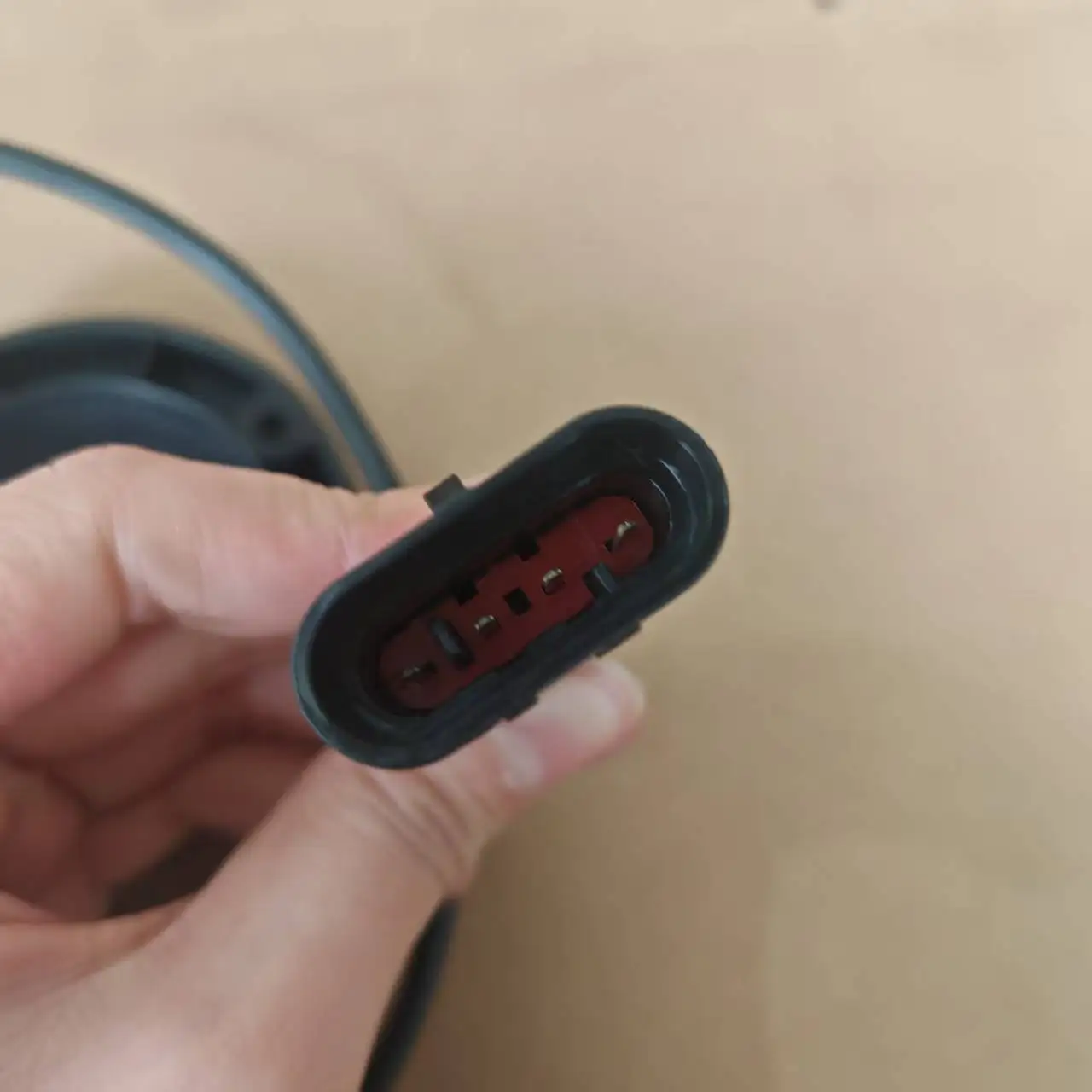 Electric Forklift Motor Speed Sensor 4PINS One Wire for Pallet Truck
Electric Forklift Motor Speed Sensor 4PINS One Wire for Pallet Truck