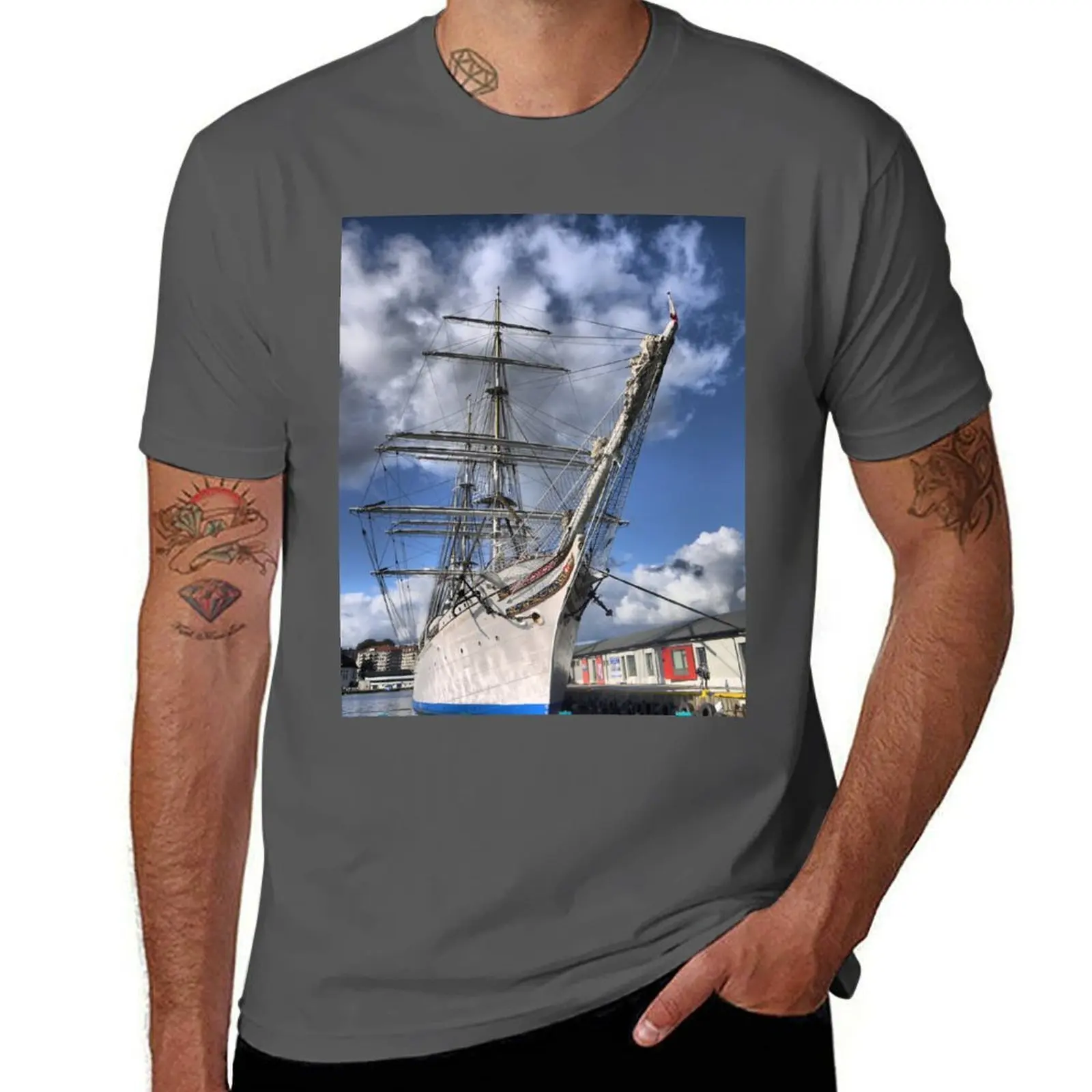 TheStatsraad Lehmkuhl(2) In All Her Glory T-Shirt essential t shirt t shirts for man pack white T-Shirt
TheStatsraad Lehmkuhl(2) In All Her Glory T-Shirt essential t shirt t shirts for man pack white T-Shirt