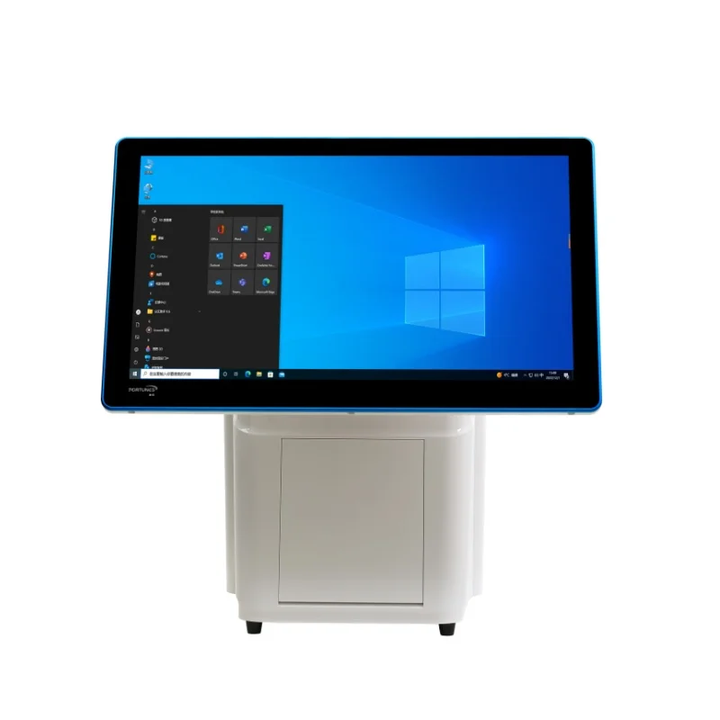 Cash register integrated touch screen POS machine checkout stand-alone capacitive
Cash register integrated touch screen POS machine checkout stand-alone capacitive