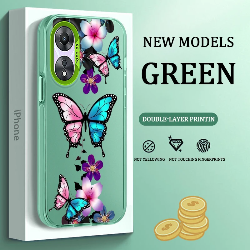 Beautiful Butterfly Leaves For OPPO A31 A37 A38 A55 A57 A58 A74 A76 A78 A94 A98 Reno 6 7Z 8T Pro 4G 5G Colorful Phone Case Funda
Beautiful Butterfly Leaves For OPPO A31 A37 A38 A55 A57 A58 A74 A76 A78 A94 A98 Reno 6 7Z 8T Pro 4G 5G Colorful Phone Case Funda