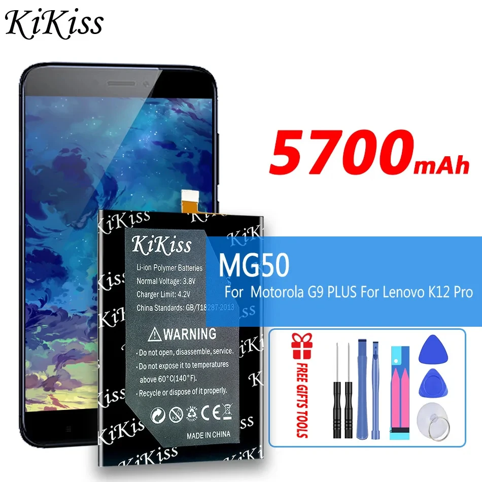 Новинка 5700mAh MG50 мобильный телефон аккумулятор для Motorola Moto G9 Plus G9 + XT2087-1 Batterij + Track NO
Новинка 5700mAh MG50 мобильный телефон аккумулятор для Motorola Moto G9 Plus G9 + XT2087-1 Batterij + Track NO