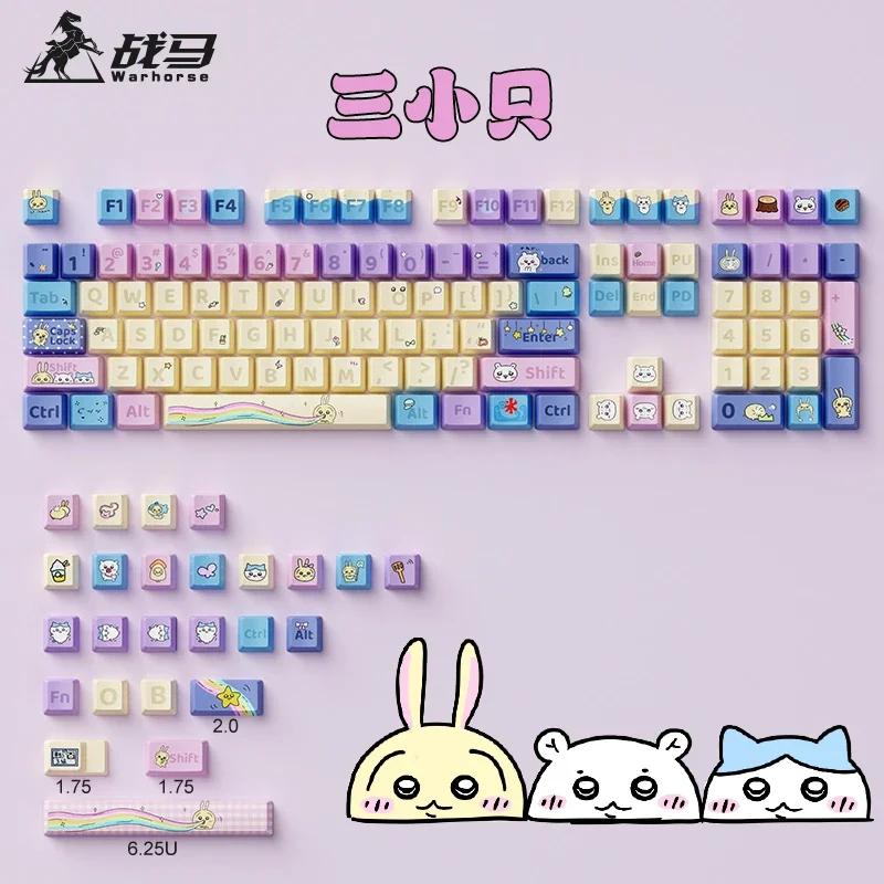 Customized design small full set of original dry rice meow theme keycaps personalized girly game mechanical keyboard cap
Customized design small full set of original dry rice meow theme keycaps personalized girly game mechanical keyboard cap