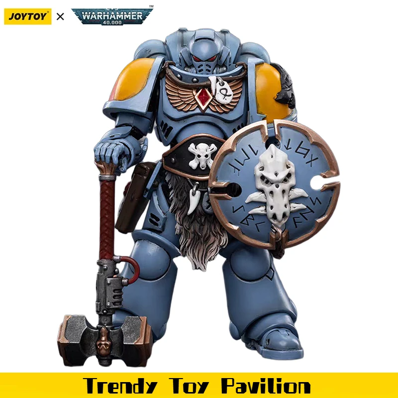 【JOYTOY】Warhammer 40K Space Wolves Claw Pack Sigyrr Stoneshield 1/18 action figure model toy
【JOYTOY】Warhammer 40K Space Wolves Claw Pack Sigyrr Stoneshield 1/18 action figure model toy