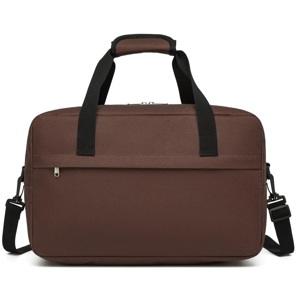 Casual Multi-functional Travel Bag Versatile Large Capacity Luggage Bag Solid Color Men's Handbag Unisex
Casual Multi-functional Travel Bag Versatile Large Capacity Luggage Bag Solid Color Men's Handbag Unisex