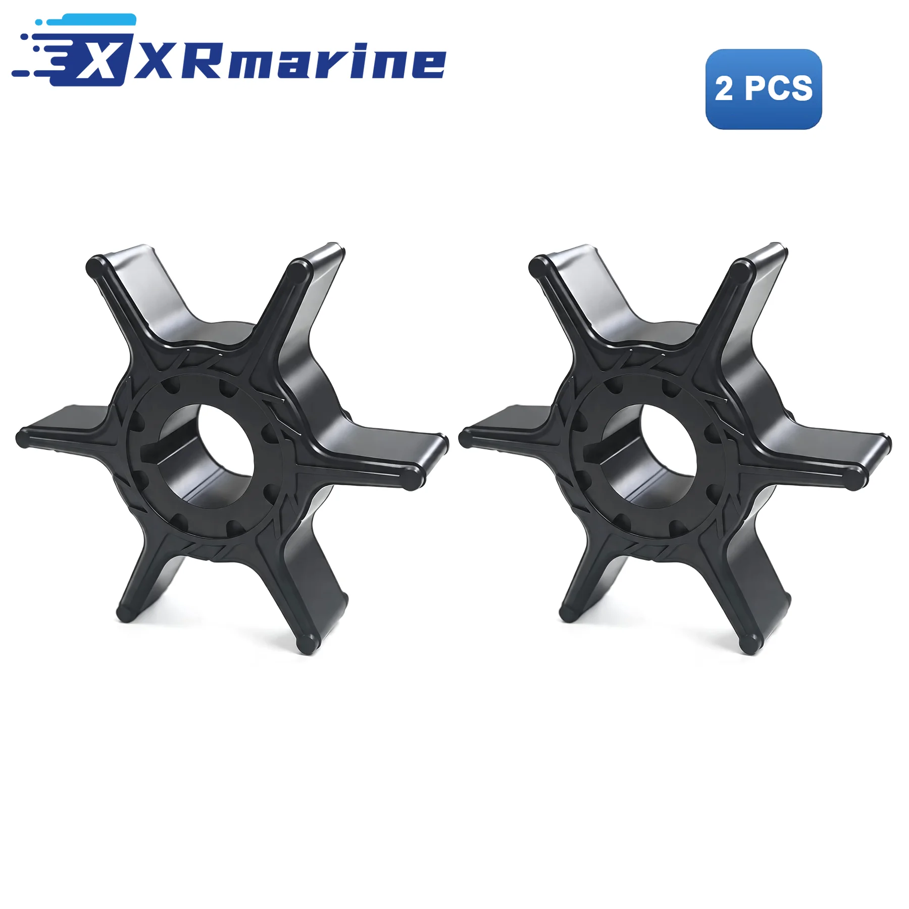 2 Pcs Water Pump Impeller 63v-44352 for Yamaha Boat Engine Parts 2 4 Stroke 9.9HP 15HP 20HP Outboard Motor 63V-44352-01 18-3040
2 Pcs Water Pump Impeller 63v-44352 for Yamaha Boat Engine Parts 2 4 Stroke 9.9HP 15HP 20HP Outboard Motor 63V-44352-01 18-3040