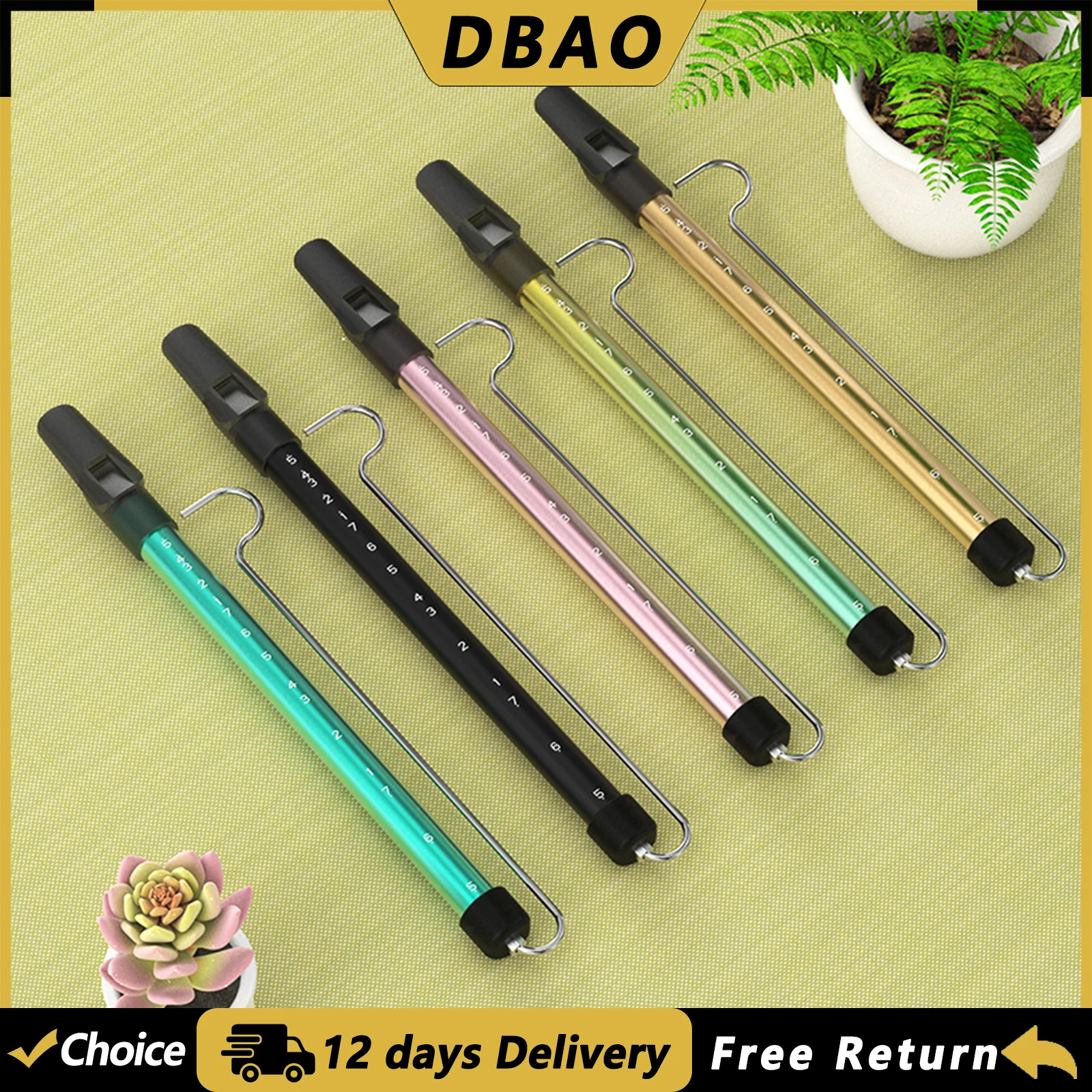 DBAO Metal Slide Whistle Scale Sliding Flute Portable Blowing Flutes Hand Pulling Slide Whistle Flute Musical Instrument Toy
DBAO Metal Slide Whistle Scale Sliding Flute Portable Blowing Flutes Hand Pulling Slide Whistle Flute Musical Instrument Toy