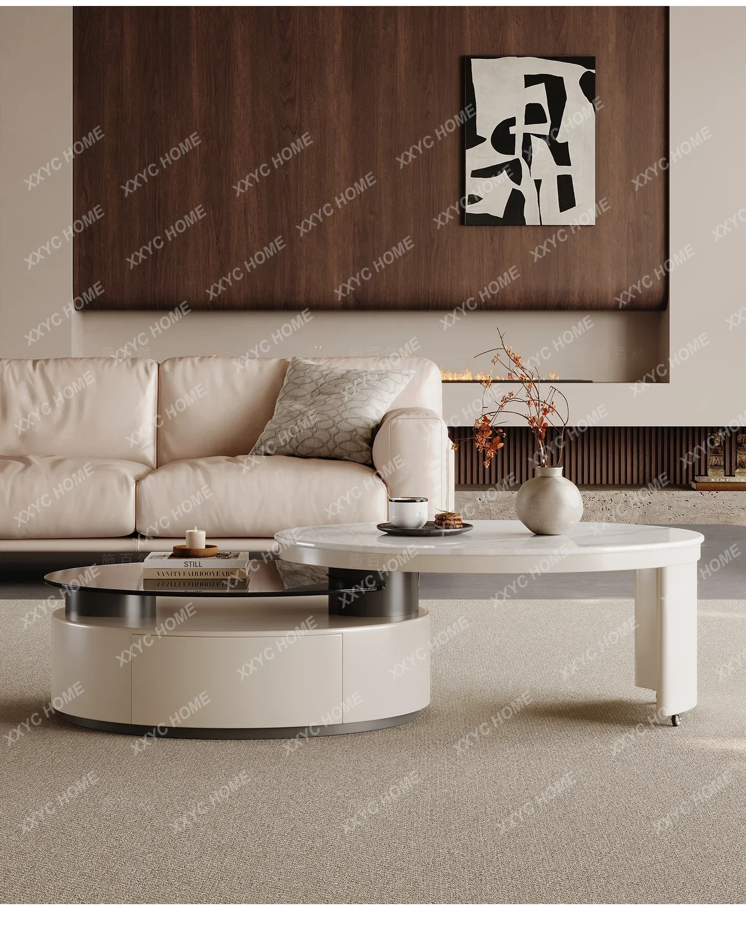 Modern Luxury Coffee Table Minimalist Premium Effect Coffee Table Unique Simple Living Room Furniture
Modern Luxury Coffee Table Minimalist Premium Effect Coffee Table Unique Simple Living Room Furniture