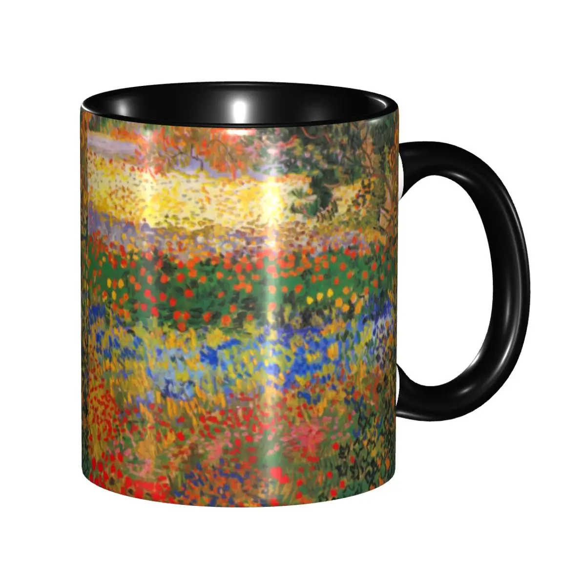 Customized Flower Garden Painting By Vincent Van Gogh Mug DIY Ceramic Tea Milk Coffee Cups
Customized Flower Garden Painting By Vincent Van Gogh Mug DIY Ceramic Tea Milk Coffee Cups
