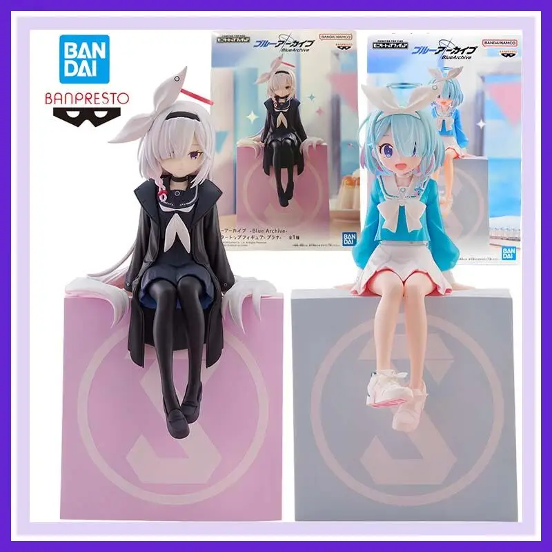 Original Bandai Banpresto Blue Archiv Monitor Top Figure Prana Arona Anime Action Figures Model Toy Desk Ornament Collection Toy
Original Bandai Banpresto Blue Archiv Monitor Top Figure Prana Arona Anime Action Figures Model Toy Desk Ornament Collection Toy