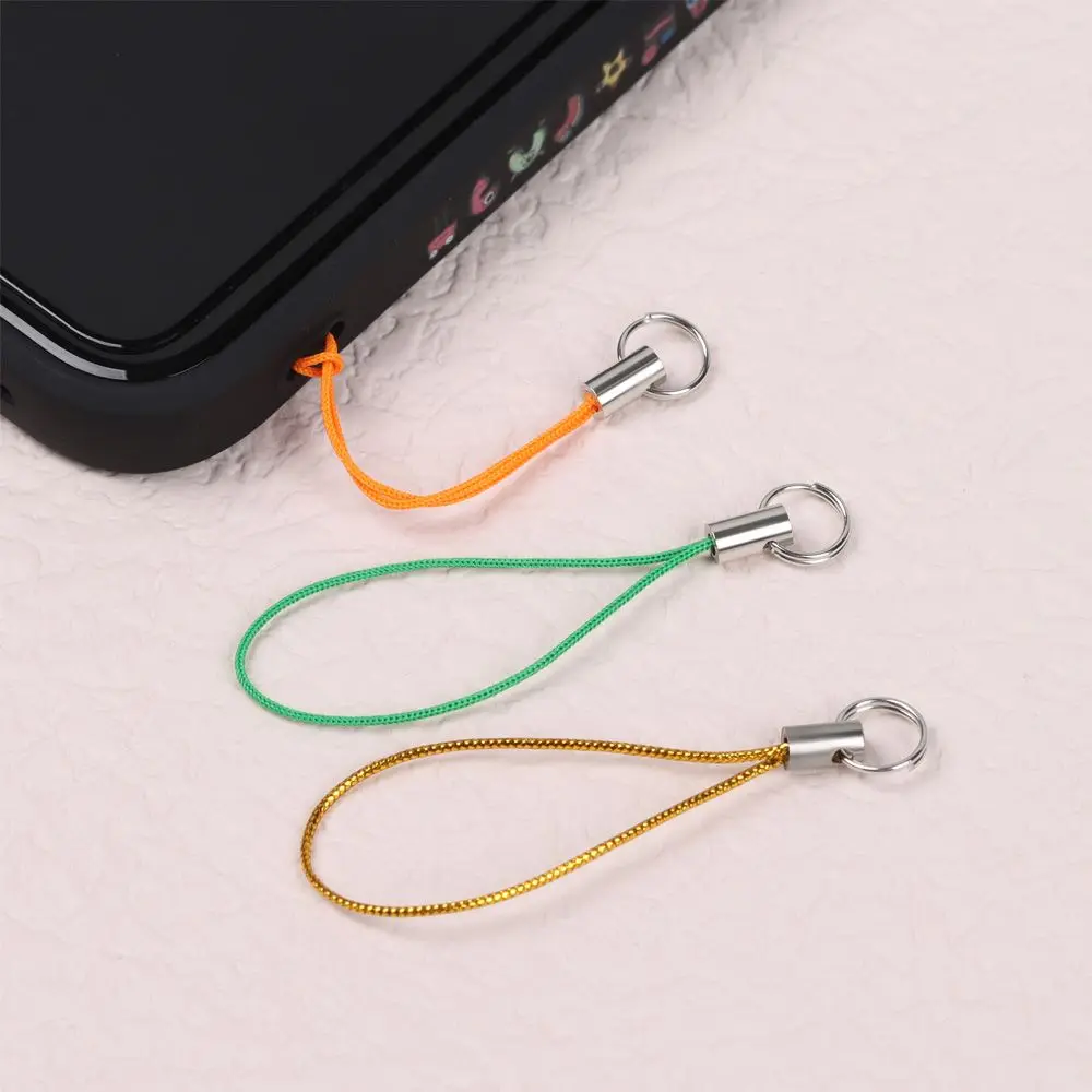 100Pcs Lanyard Phone Ring Strap DIY Materials Wire Cord Key Ring Toys Pendant Clips Cellphone Charm Cords Mobile Lariat Lanyard
100Pcs Lanyard Phone Ring Strap DIY Materials Wire Cord Key Ring Toys Pendant Clips Cellphone Charm Cords Mobile Lariat Lanyard