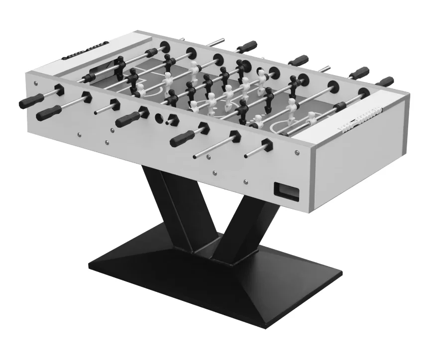 Professional Tournament 55ft Standard Soccer Table 360 Degree Goalie Rotation for Football Games
Professional Tournament 55ft Standard Soccer Table 360 Degree Goalie Rotation for Football Games