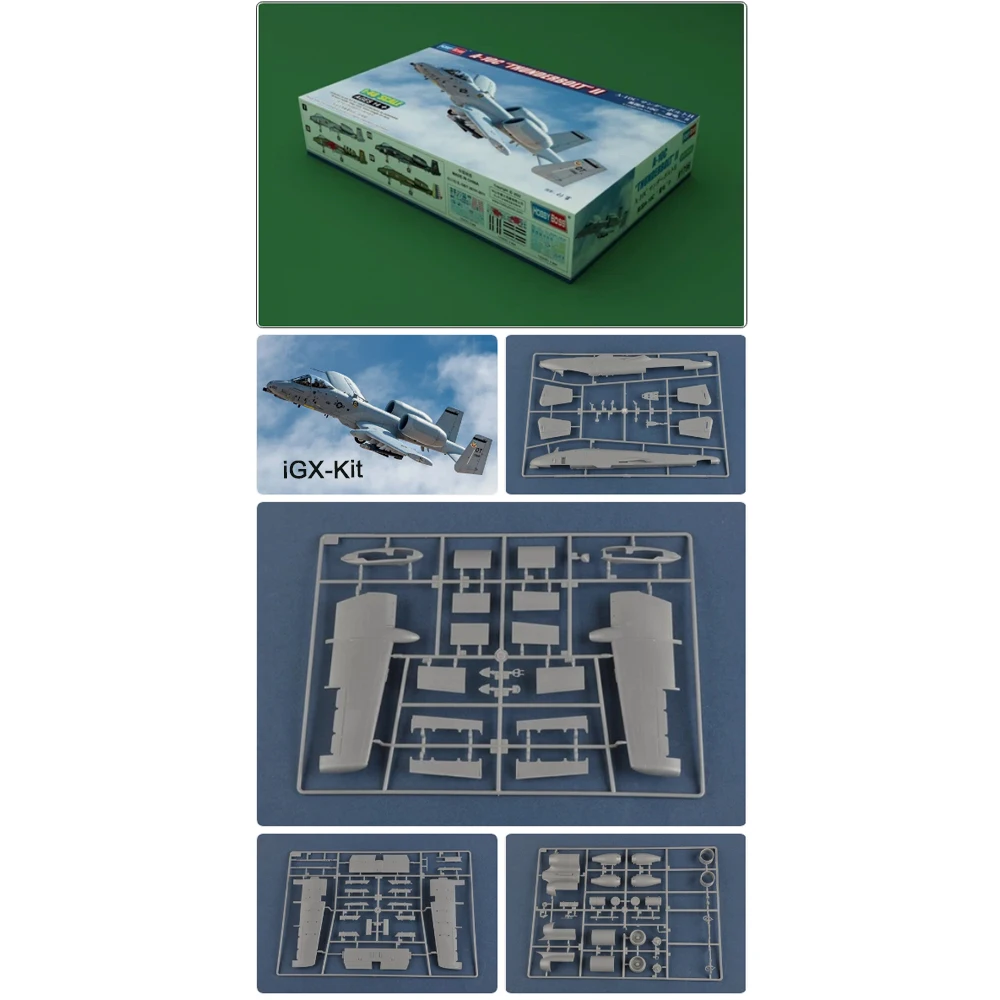 HobbyBoss 81796 1/48 Scale US A10 A10C A-10C Thunderbolt II Attack Plane Aircraft Airplane Plastic Assembly Model Building Kit
HobbyBoss 81796 1/48 Scale US A10 A10C A-10C Thunderbolt II Attack Plane Aircraft Airplane Plastic Assembly Model Building Kit