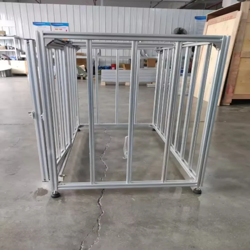 Industrial aluminum extrusion profile 2020 3030 series t-slot square aluminum strip for custom bird cage pet cage
Industrial aluminum extrusion profile 2020 3030 series t-slot square aluminum strip for custom bird cage pet cage