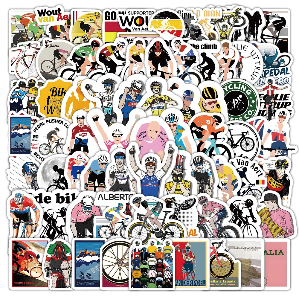 10/30/50/100pcs Cool Mountain Bike Graffiti Srickers Outdoor MTB Bicycle Waterproof Sticker Decals DIY Guitar Notebook Suitcase
10/30/50/100pcs Cool Mountain Bike Graffiti Srickers Outdoor MTB Bicycle Waterproof Sticker Decals DIY Guitar Notebook Suitcase