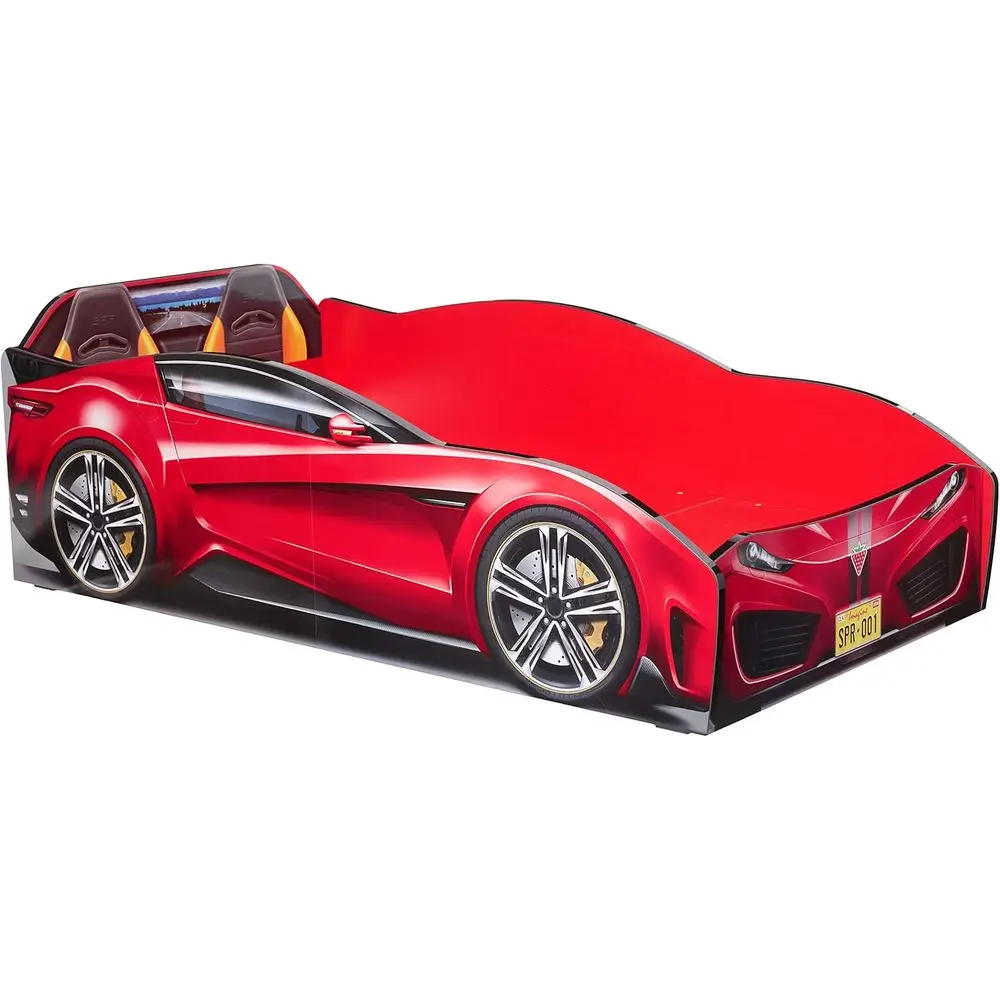 Red Toddler Race Car Bed
Red Toddler Race Car Bed